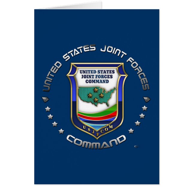 Commando van de Amerikaanse strijdkrachten (Voorkant)