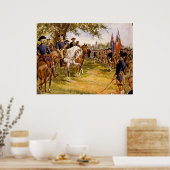 Commando Washington Poster (Keuken)
