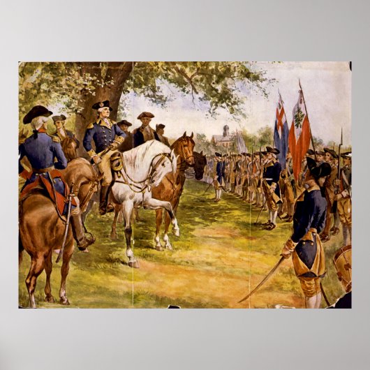 Commando Washington Poster (Voorkant)