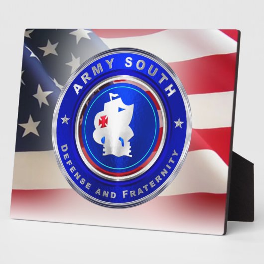 Commando Zuid-Leger Fotoplaat (Zijkant)