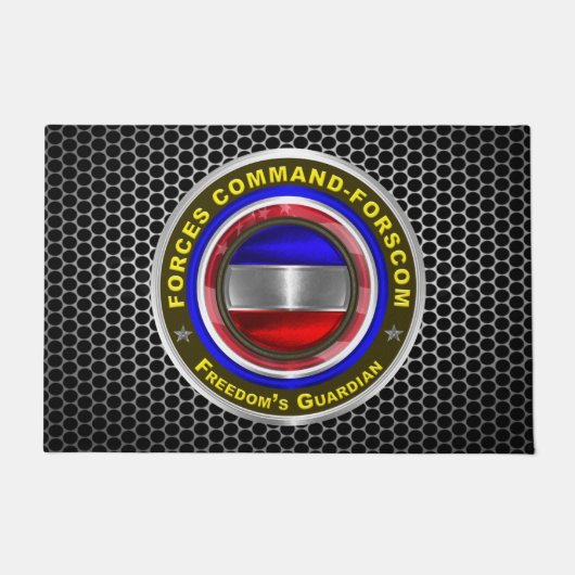Commandorchestrijdkrachten FORSCOM Deurmat (Voorkant)