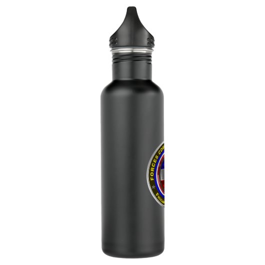 Commandorchestrijdkrachten FORSCOM Waterfles (Links)