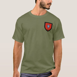 Commandos T-Shirt van het Portugese leger