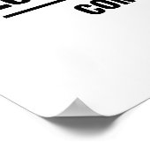 Commas Save Grandmas Poster (Hoek)