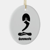 Commaste Keramisch Ornament (Rechts)