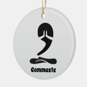 Commaste Keramisch Ornament (Links)