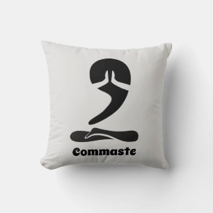 Commaste Kussen