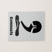 Commaste Puzzle (Horizontal)