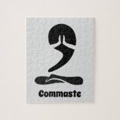 Commaste Puzzle (Vertical)