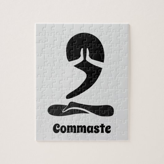 Commaste Puzzle (Vertical)