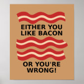 Comme Affiche Bacon (Devant)