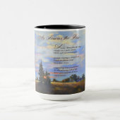 Comme aubes la tasse de jour (Centre)