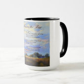 Comme aubes la tasse de jour (Devant droit)