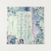 Comme C'Est Beau Sur La Tapisserie Des Montagnes (Devant (Horizontal))