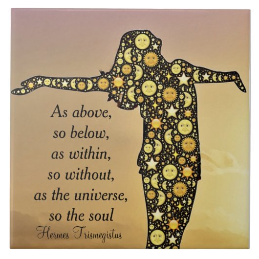 COMME CI-DESSUS, AINSI AU-DESSOUS du carreau de (Devant)