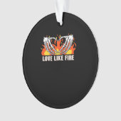 Comme Classique - Skeleton Hands Heart (devant)