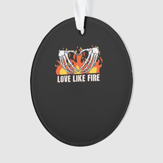 Comme Classique - Skeleton Hands Heart (devant)