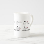 COMME D'APRÈS VOTRE DERNIÈRE INCARNATION Mug (Devant droit)