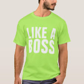 COMME DES T-shirts BOSS, drôles (Devant)