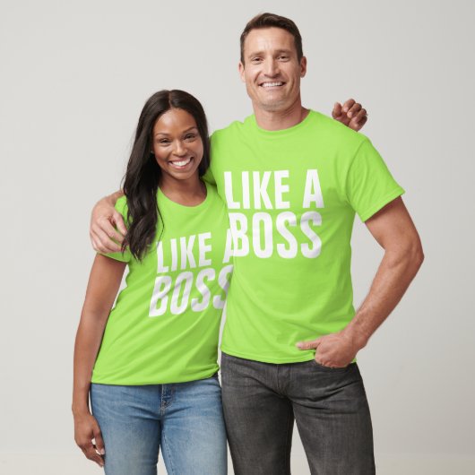 COMME DES T-shirts BOSS, drôles (Unisexe)