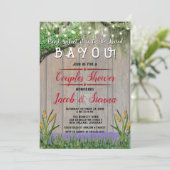 Comme il est doux d'être aimé Bayou Invitations (Debout devant)