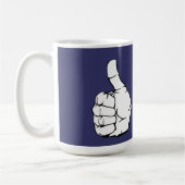 Comme Jésus Mug (Gauche)