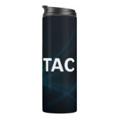 Comme la bouteille d'eau TAC (Tourné sur la droite)