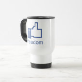 Comme la tasse de liberté (Devant gauche)