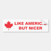 Comme L'Amérique, Mais Un Sticker Plus Sympa (Devant)