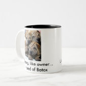 Comme le chien, comme la tasse de café de (Devant gauche)