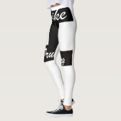 Comme le logo Camion Leggings (Gauche)