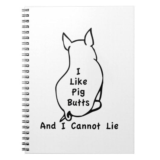 Comme le porc aboute le carnet (Devant)