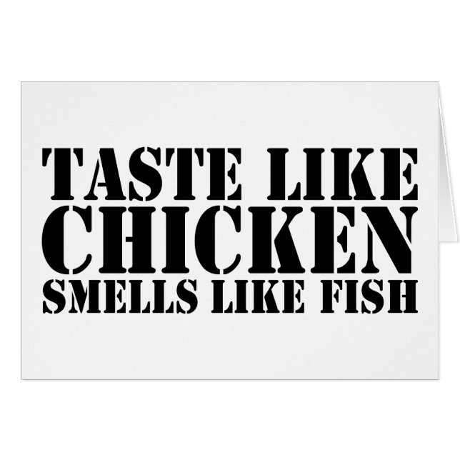 Comme le poulet (Devant horizontal)