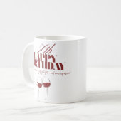 Comme le vin qui devient une grosse tasse d'annive (Devant gauche)