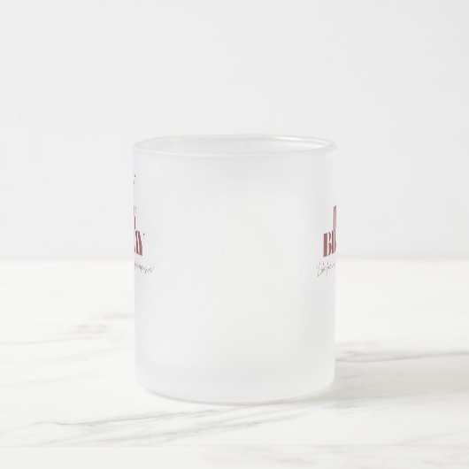 Comme le vin qui devient une grosse tasse d'annive (Centre)