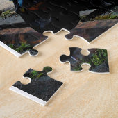 Comme les eaux montent Puzzle (Côté)