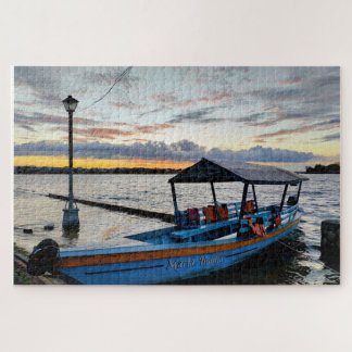 Comme les eaux montent Puzzle