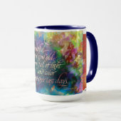 "Comme les Feuilles sont beaux...", Mug (Devant droit)