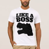 COMME LES T-REX T-SHIRTS D'UN BOSS (Devant)