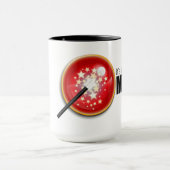 Comme Magic Ringer Mug (Centre)