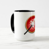 Comme Magic Ringer Mug (Devant gauche)