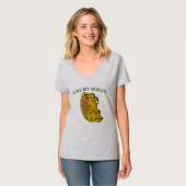 Comme Mon Castor, T-shirt (Devant entier)