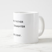 Comme père Comme fille/fils Café Mug (Devant droit)