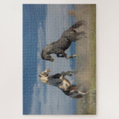 "Comme père, comme fils", Jigsaw Puzzle (Vertical)