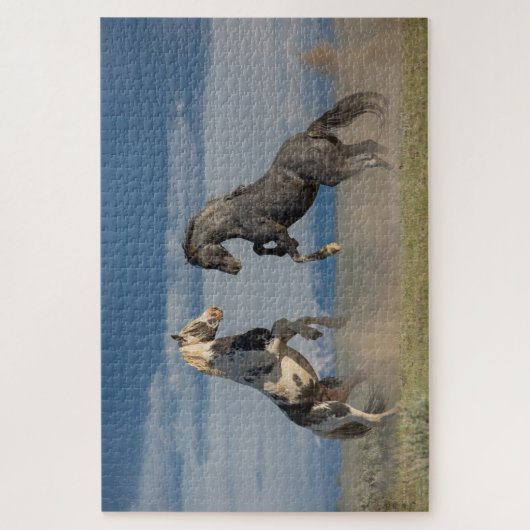 "Comme père, comme fils", Jigsaw Puzzle (Vertical)