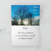 COMME PÈRE, COMME LA carte SON (Intérieur)