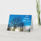 COMME PÈRE, COMME LA carte SON (Devant)