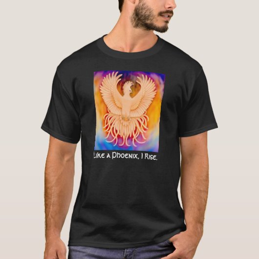 Comme Phoenix je me lève T-shirt (Devant)