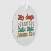 Comme si les gens amenaient leurs chiens et vous p (devant)