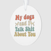 Comme si les gens amenaient leurs chiens et vous p (devant)